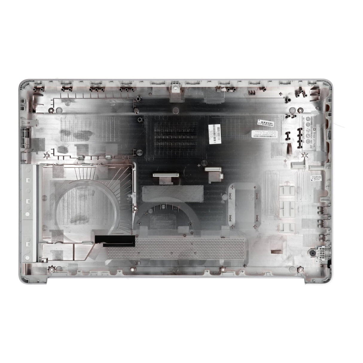 Hp laptop bottom cover - silver (DVD model)
