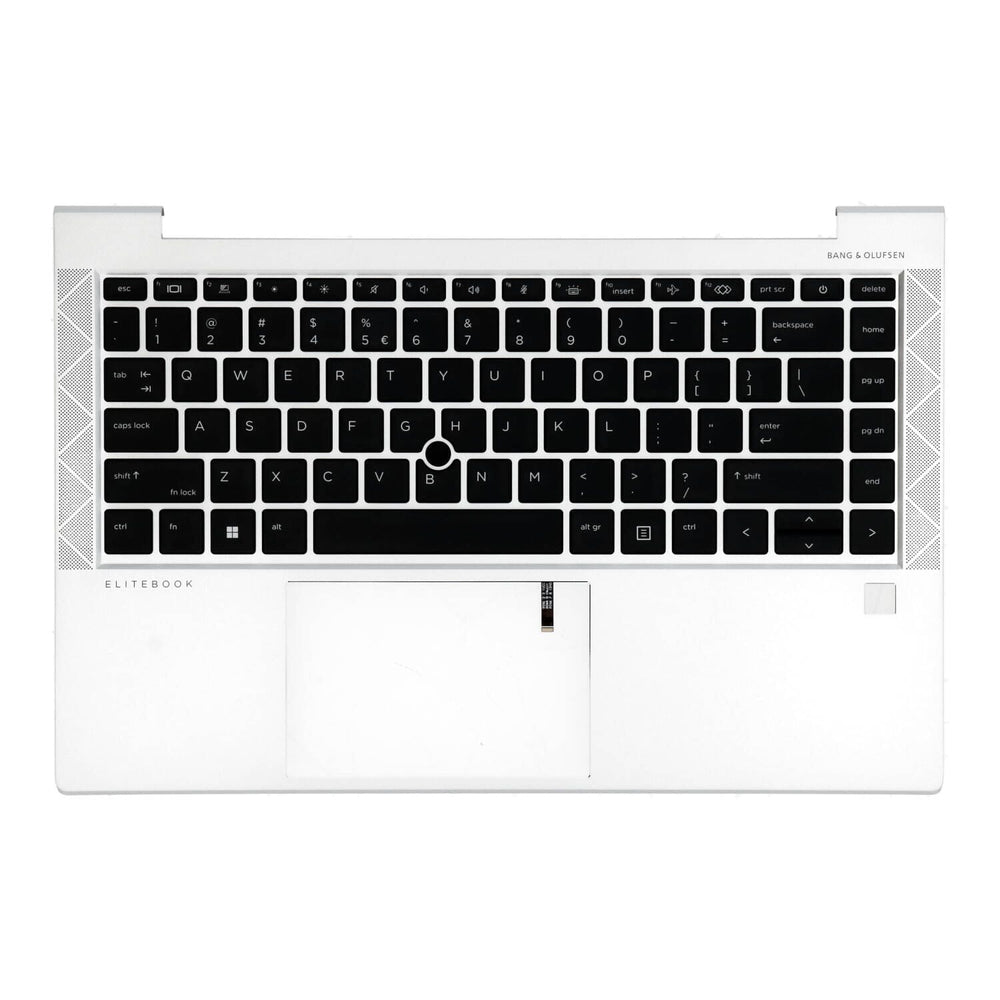 Hp laptop keyboard qwerty us + top cover