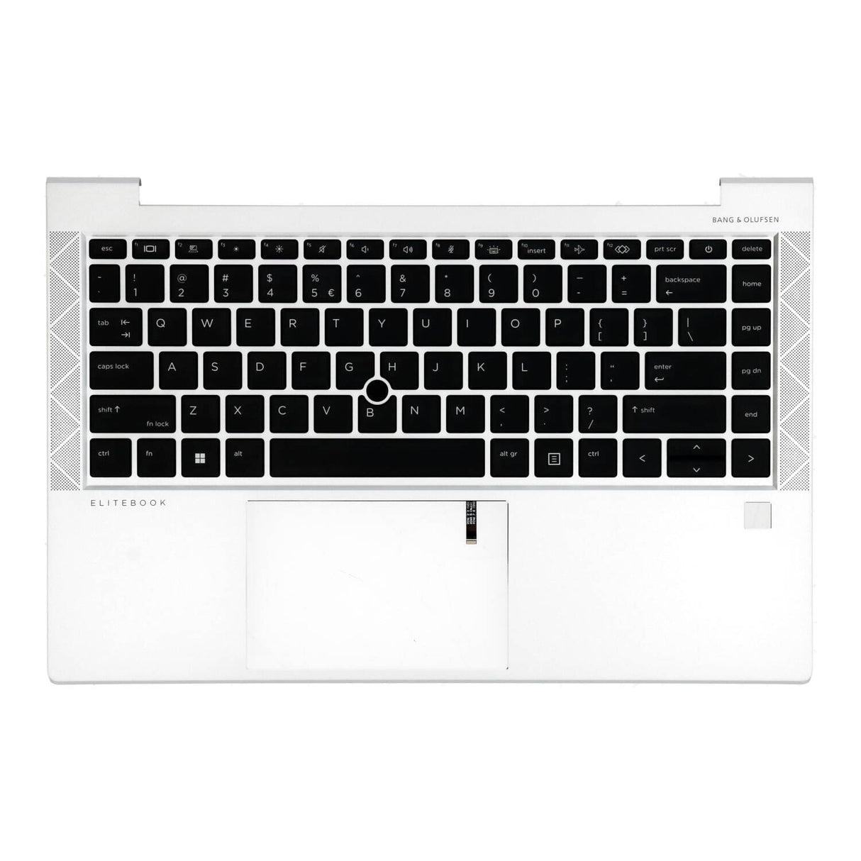 Hp laptop keyboard qwerty us + top cover