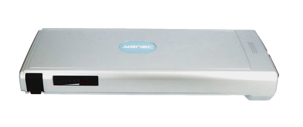 Batavus yanec e-motion e-300 e-400 e-500 bicycle battery 13ah silver