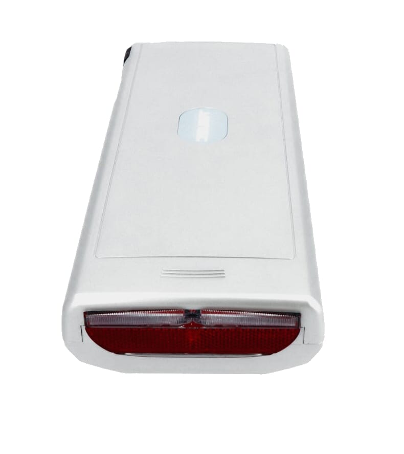 Batavus yanec e-motion e-300 e-400 e-500 bicycle battery 13ah silver