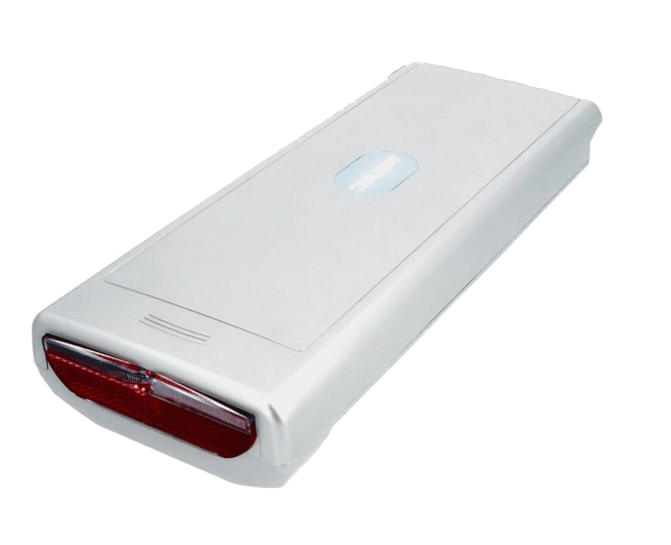 Batavus yanec e-motion e-300 e-400 e-500 bicycle battery 13ah silver
