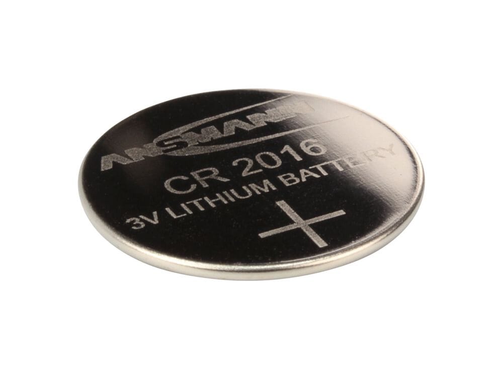 Ansmann button cell lithium coin cell cr 2016 3v