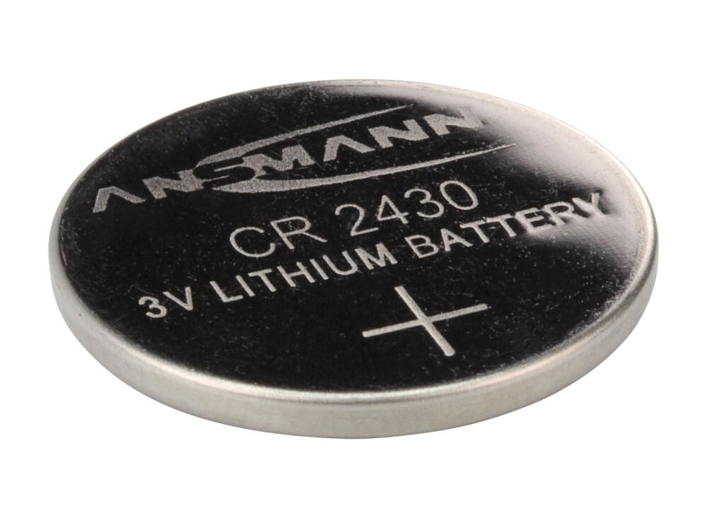 Ansmann knapcelle lithium møntcelle cr2430
