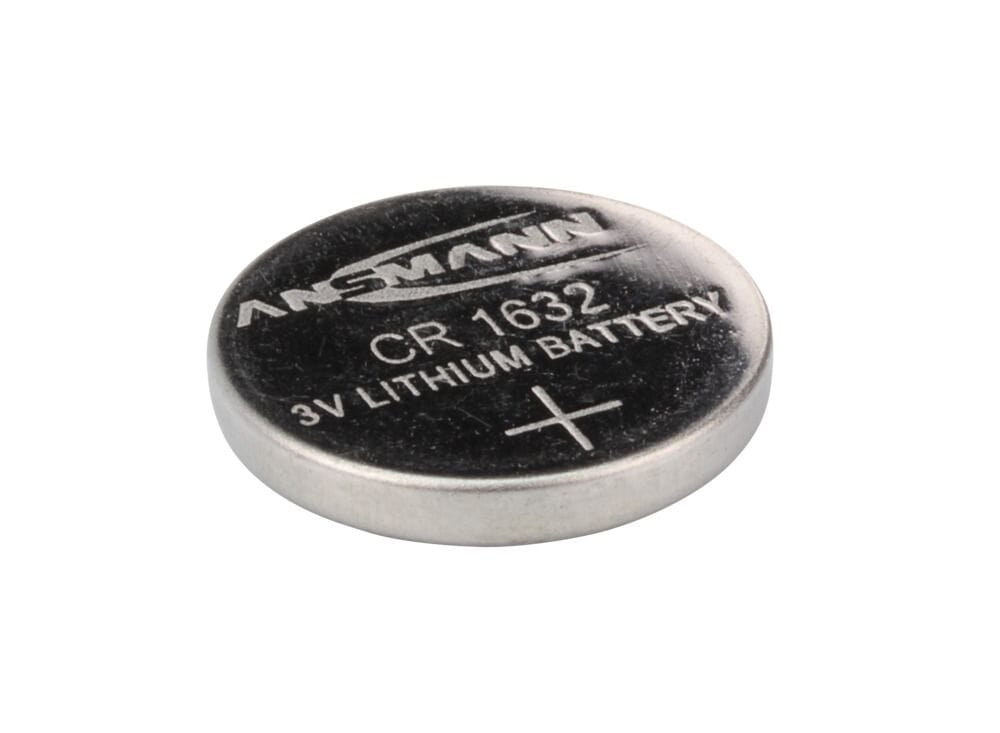 Ansmann lithium button cell cr1632