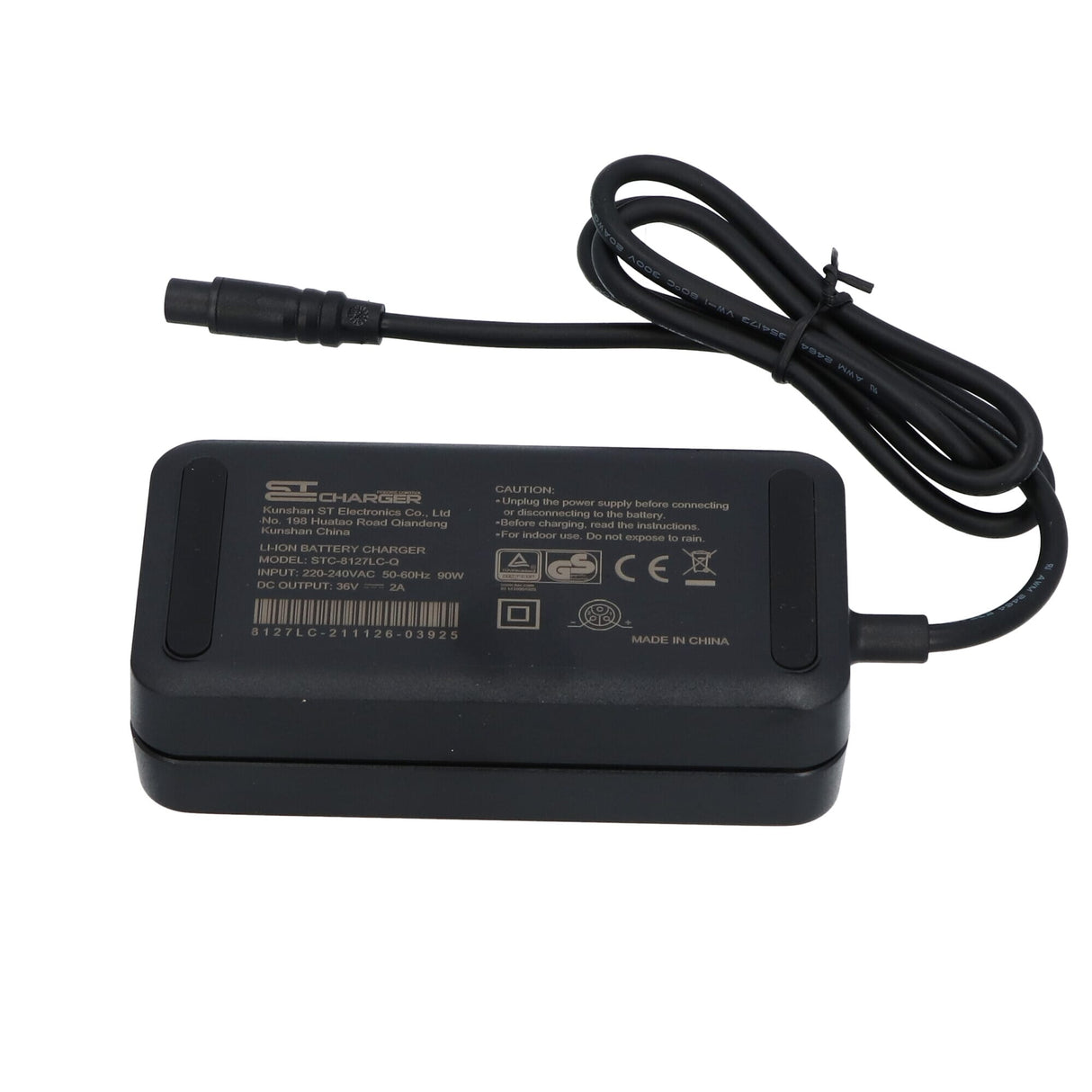 Qwic premium battery charger urban i 36v 2a