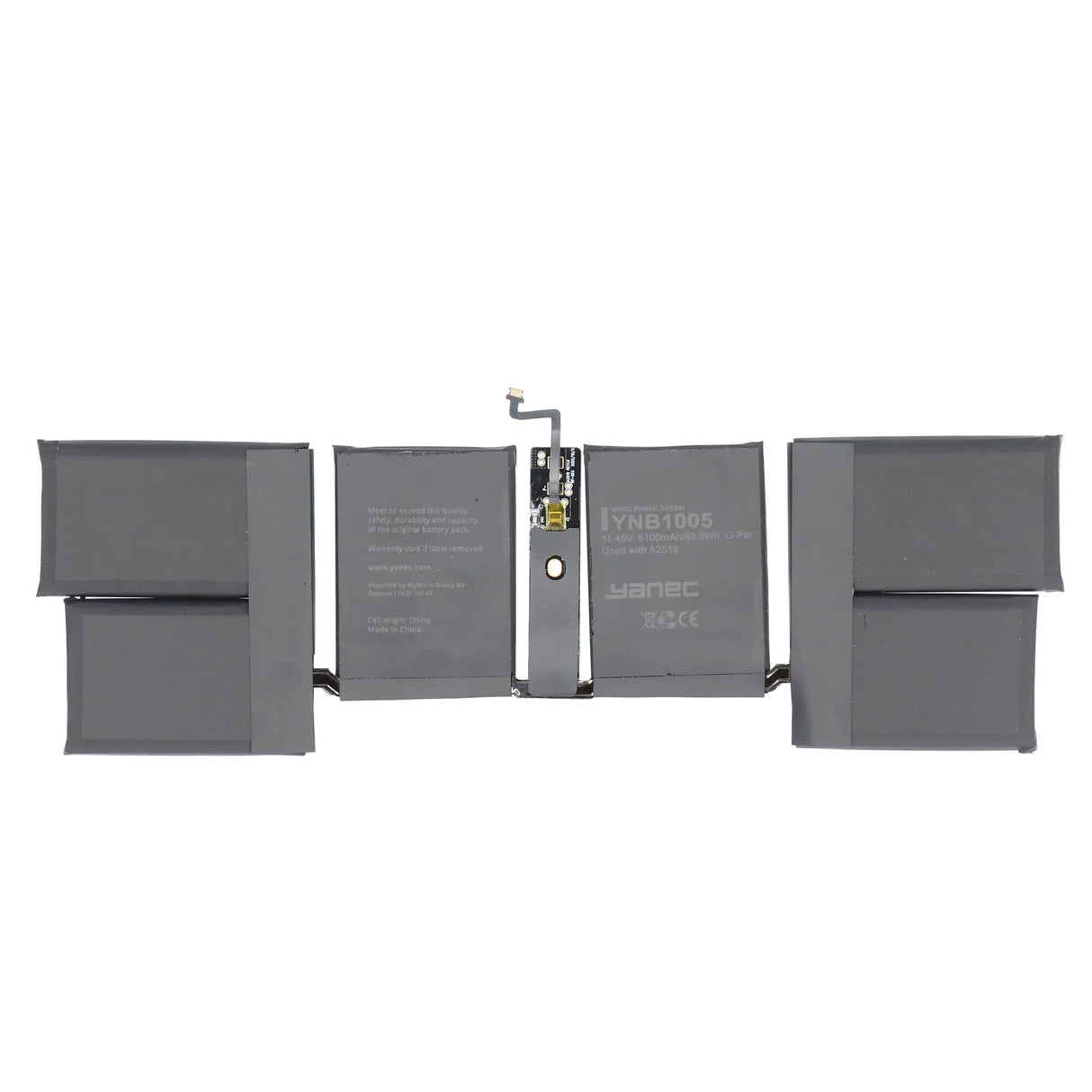 Yanec macbook accu 6100mah