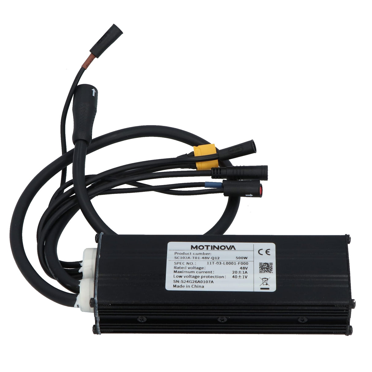 Motivova motor controller 48v 350w q9