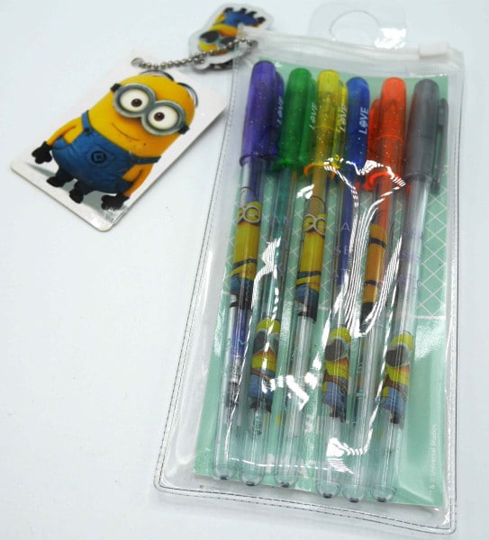 Van derdoelen 6 gel pens from disposable me