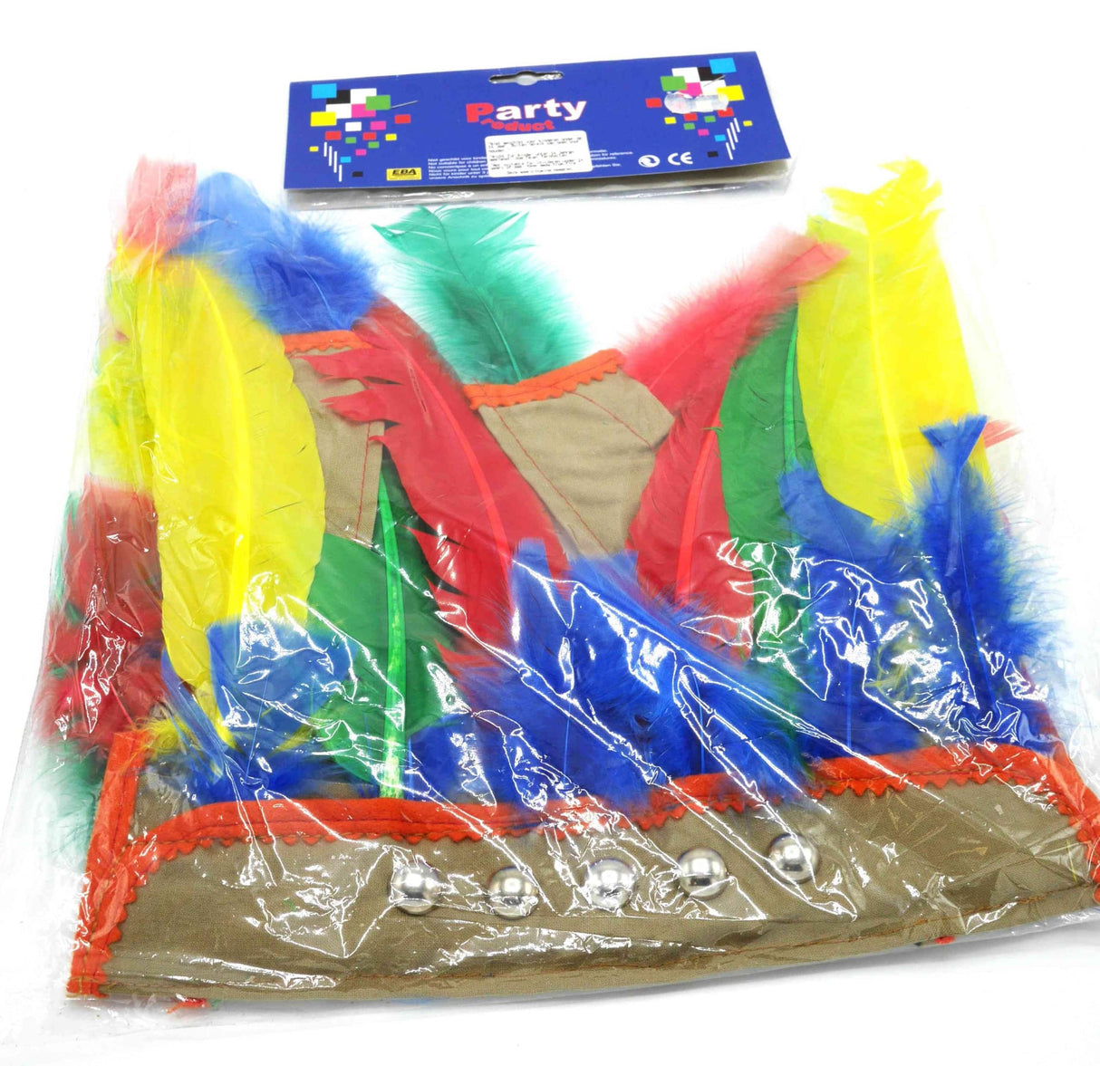 Otto Simon Indianer Tooi mit 2 Schwänzen