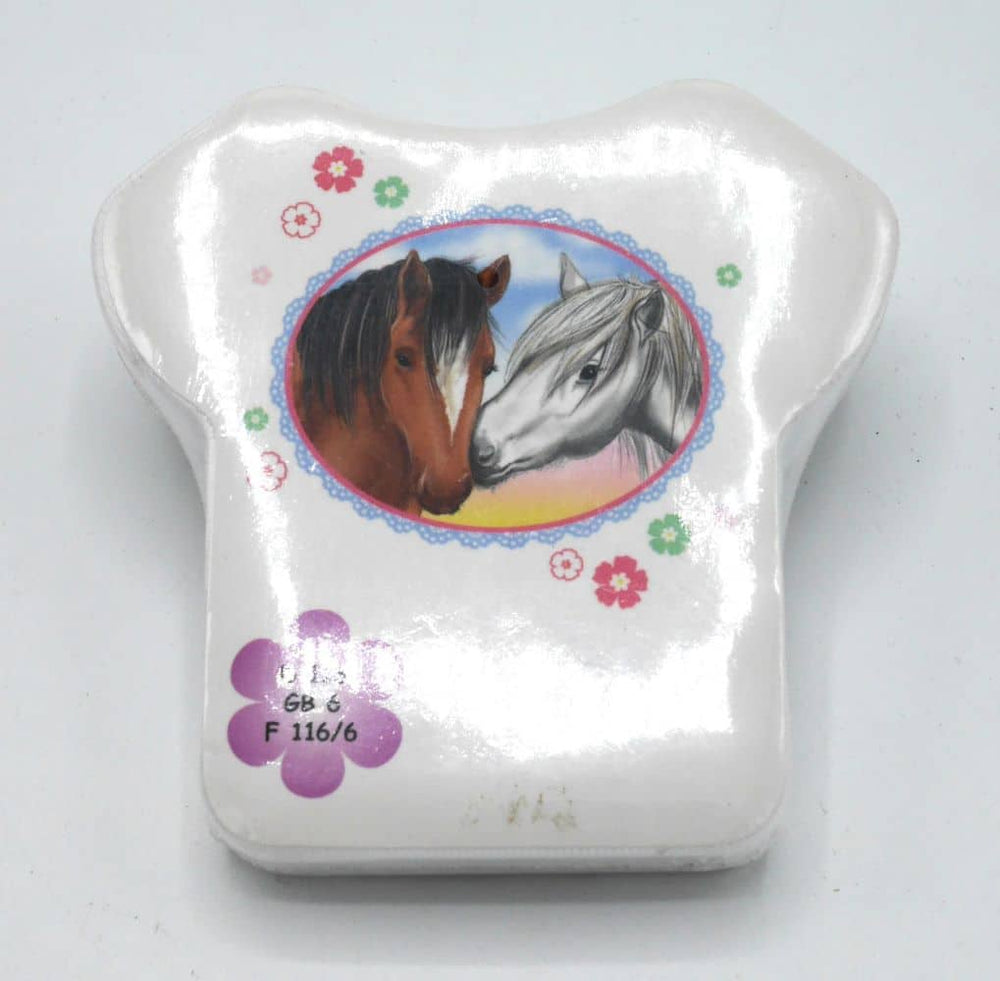 Depeche Horses T-shirt put in water for a short while and a T-shirt will appear