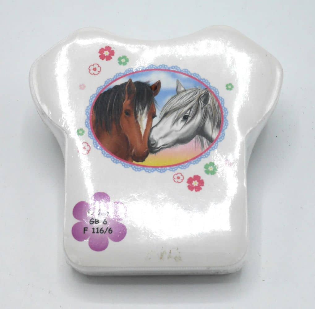 Depeche Horses T-shirt put in water for a short while and a T-shirt will appear