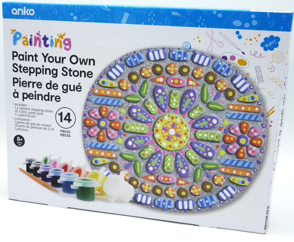 Schilder je eigen fantasie stapsteen