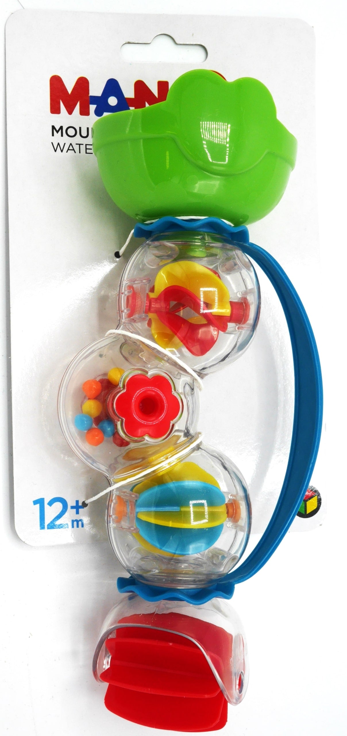 Playgo - water funnel with moving parts for the bath