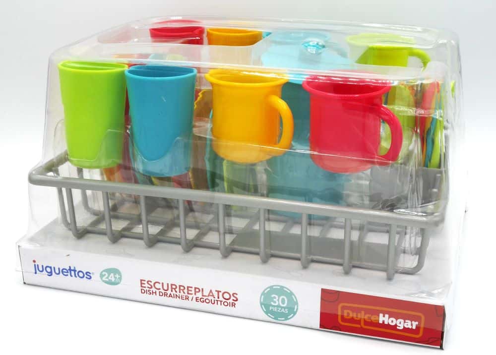 Playgo -Service mit Abflussregal.