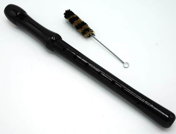 Van der Doelen wooden recorder with cleaning stick