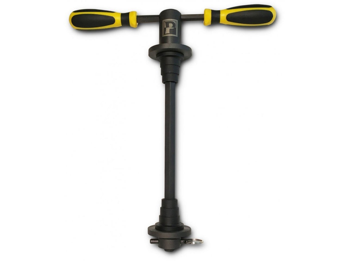 Dr. Pedro's headset press and bearing press