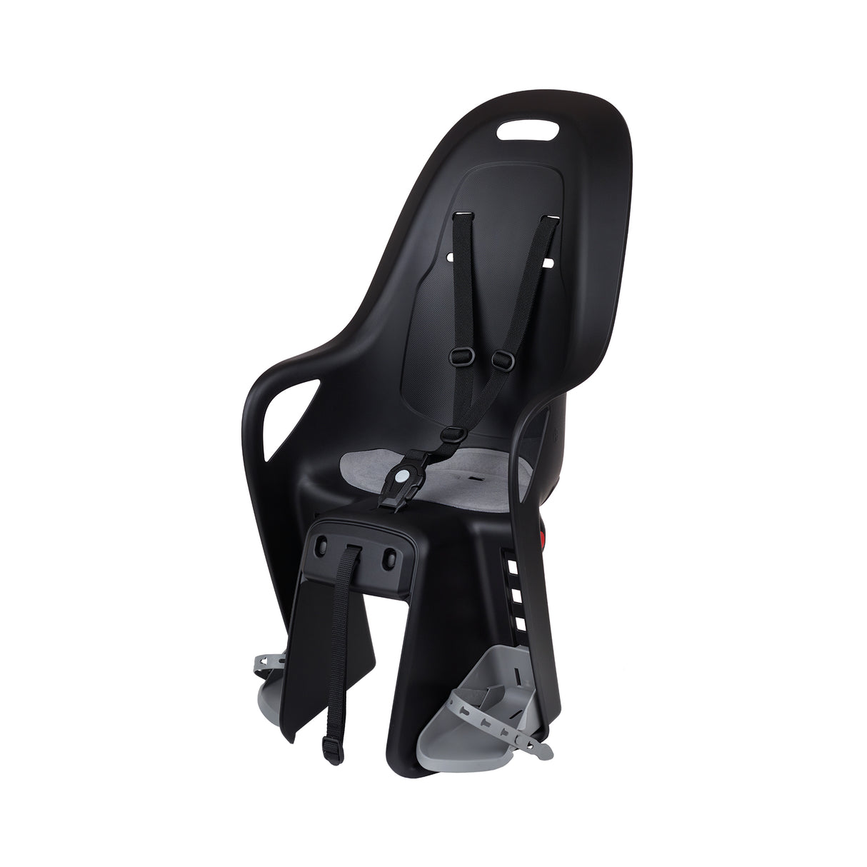 Polisport rear seat koari luggage carrier black gray