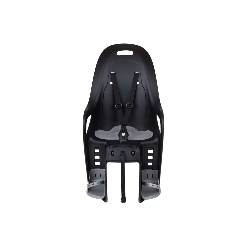 Polisport rear seat koari luggage carrier black gray
