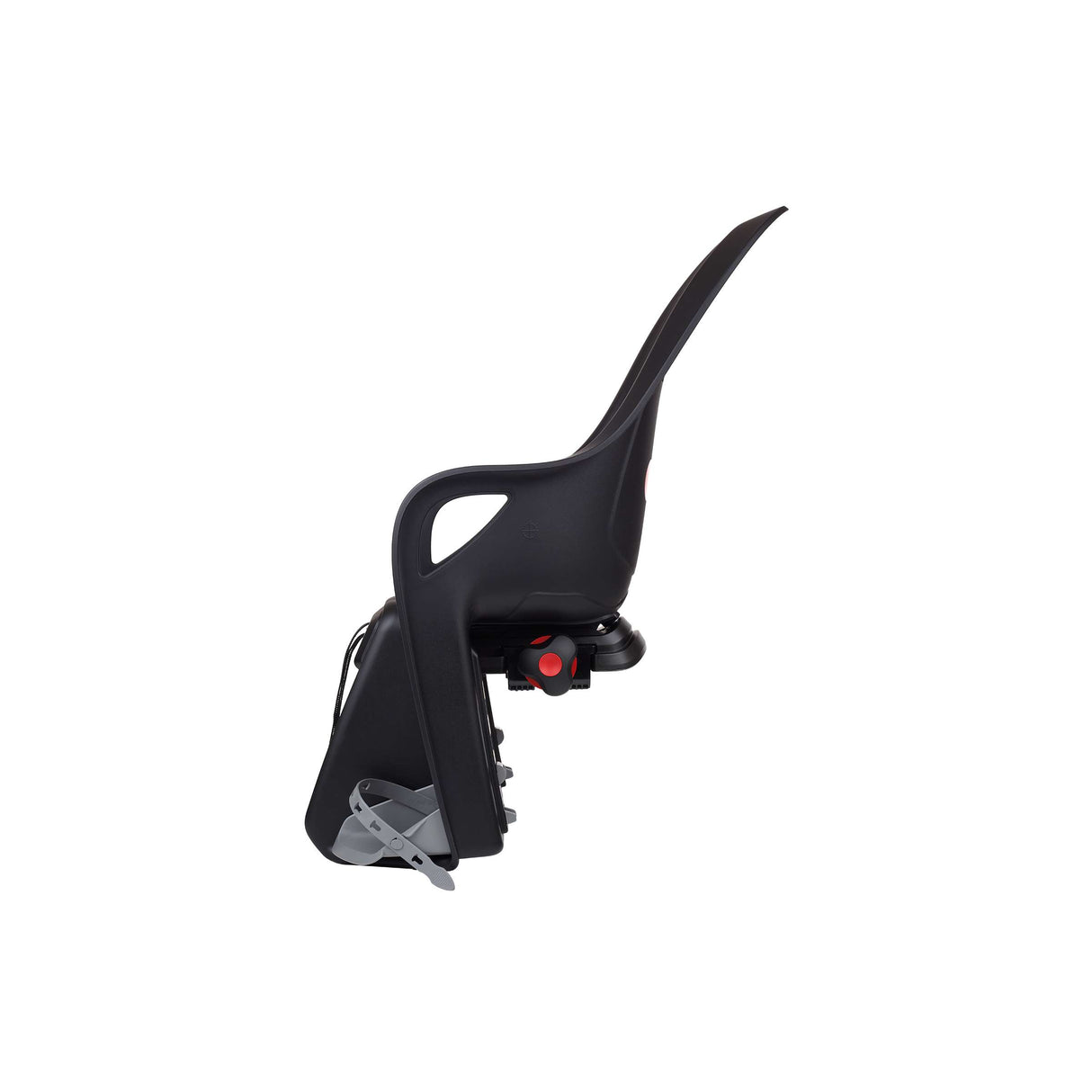 Polisport rear seat koari luggage carrier black gray