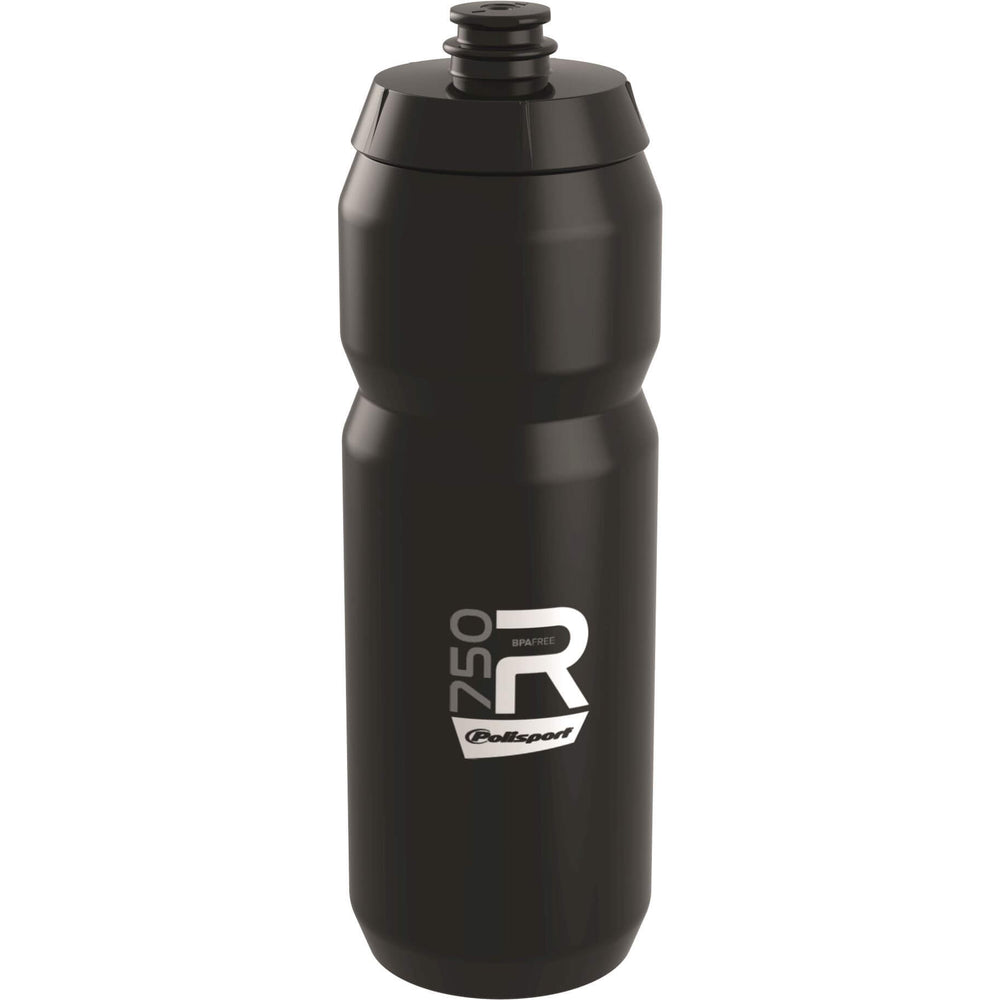 PoliSport Bidon R750 Polietileno 750 ml Negro