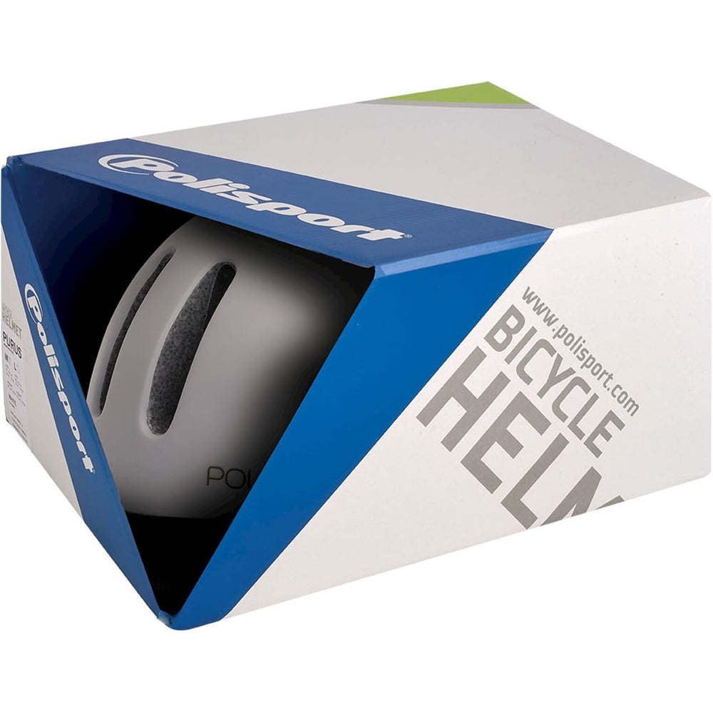 Polisport-Helmpendler Matt White Grey L 58-61 cm