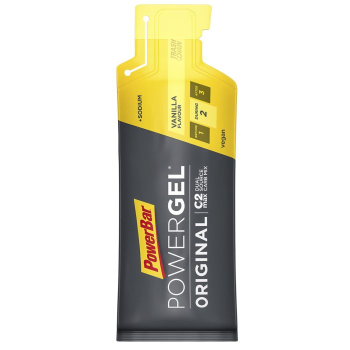 Powerbar powergel original (24 x 41gr) - vanilla