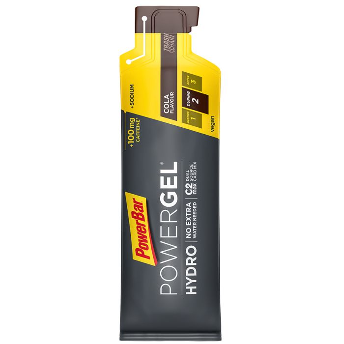 Powerbar powergel hydro (24 x 67ml) - cola (caffeine)