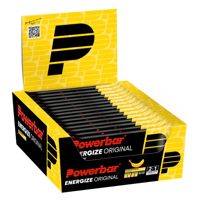 Powerbar energize original (15 x 55gr) - banán puncs