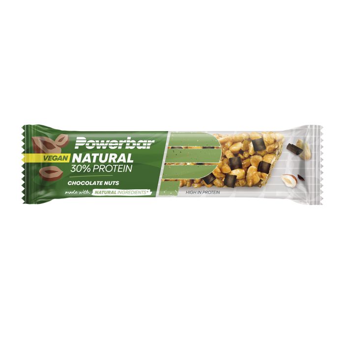 Powerbar natural protein (18 x 40gr) - chocolate nuts