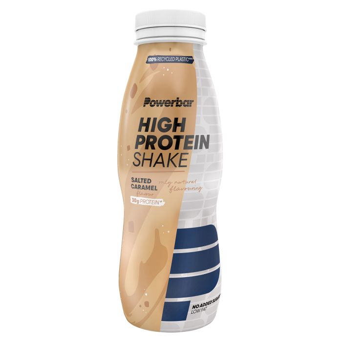 Powerbar high protein shake (12 x 330ml) - salted caramel