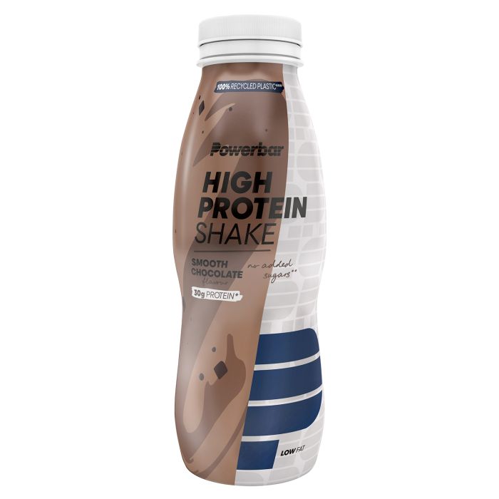 Powerbar high protein shake (12 x 330ml) - smooth chocolate