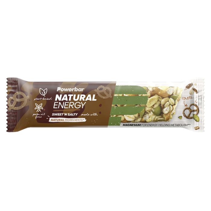 Powerbar natural energy cereal (18 x 40gr) - sweet'n salty