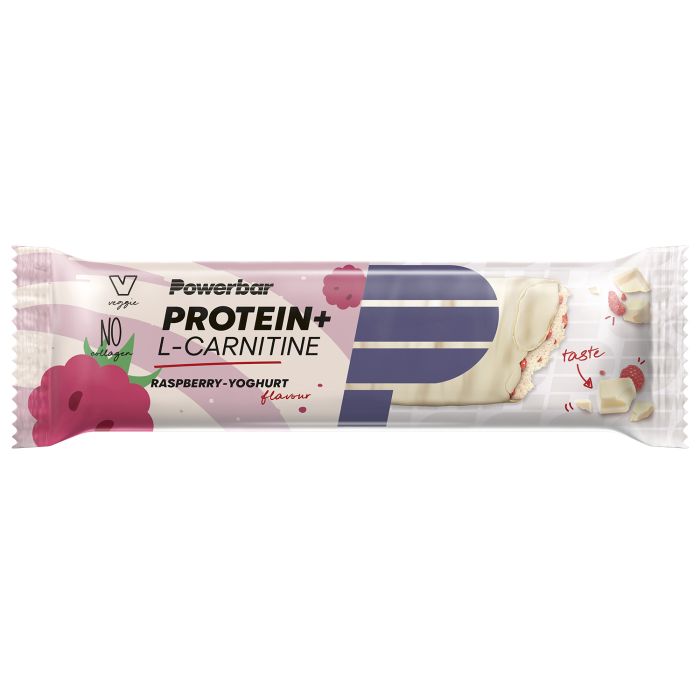 Powerbar protein+ l-carnitine (30 x 35gr) - raspberry yoghurt
