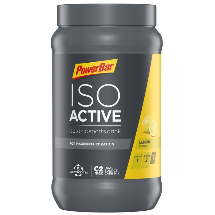 Powerbar isoactive 600 (1 x 600gr) - lemon