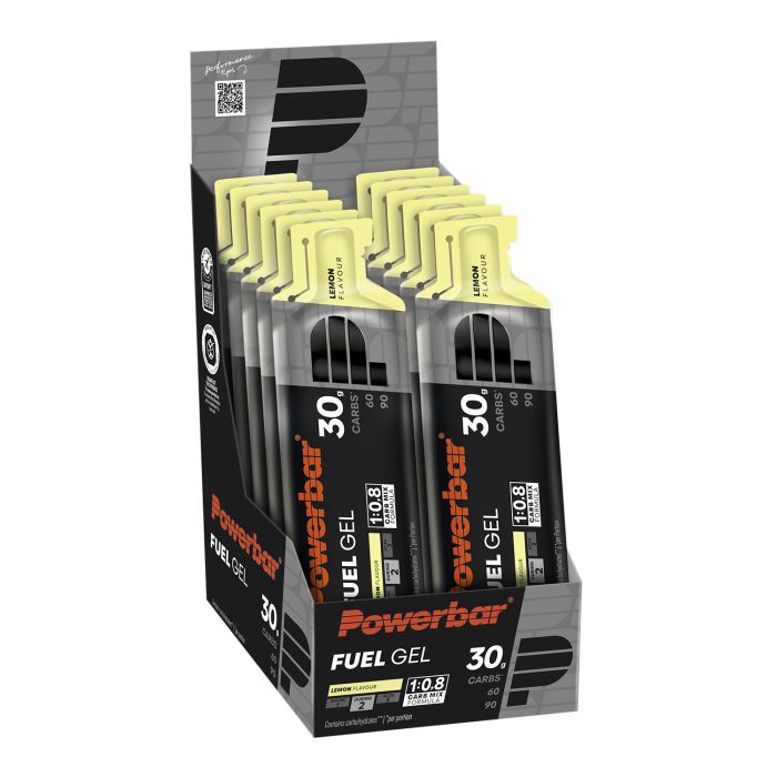 Powerbar fuel gel 30 (12 x 50ml) - lemon