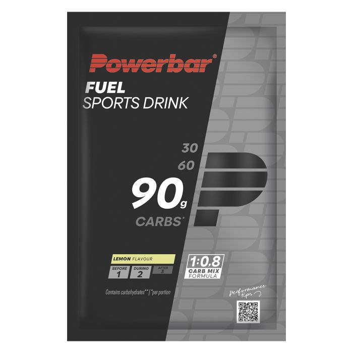 Powerbar fuel 90 sports drink (10 x 94gr) - lemon