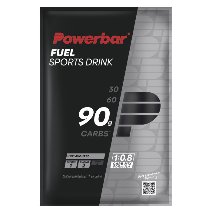 Powerbar fuel 90 sports drink (10 x 94gr) - unflavoured
