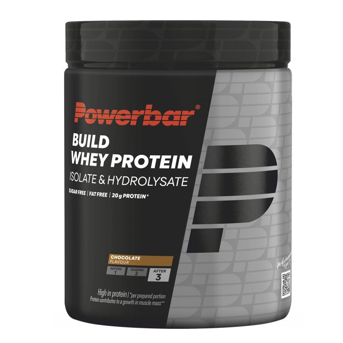 Powerbar build whey protein - isolate hydrolyzate (1 x 550gr) - chocolate