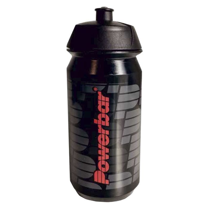 Powerbar black line drink bottle - 0.50l - black