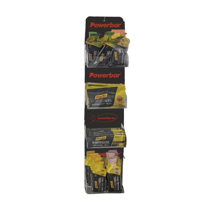 Powerbar black line clip display (empty)