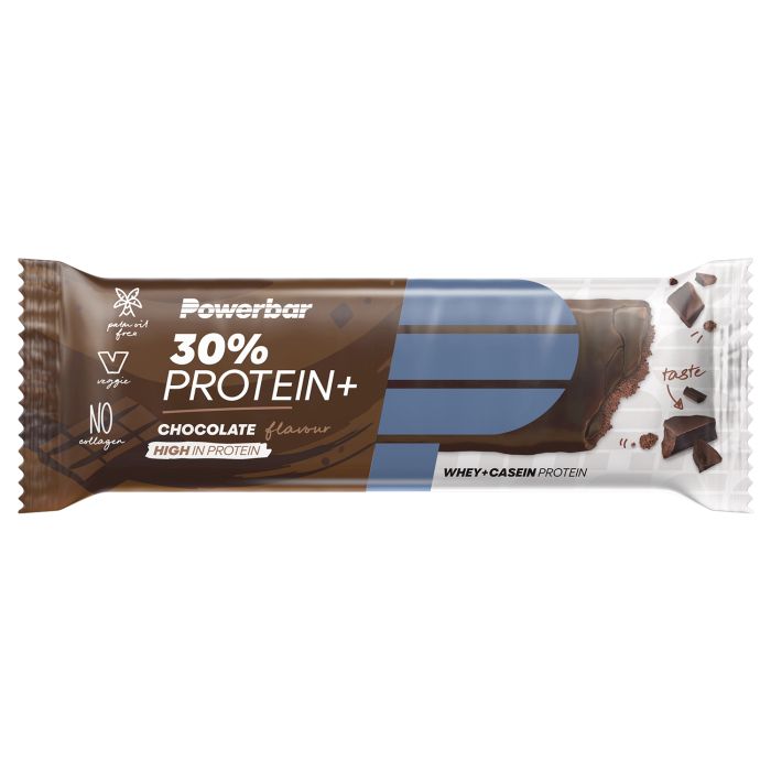 Powerbar 30 % Protein+ (15 x 55 g) – Schokolade