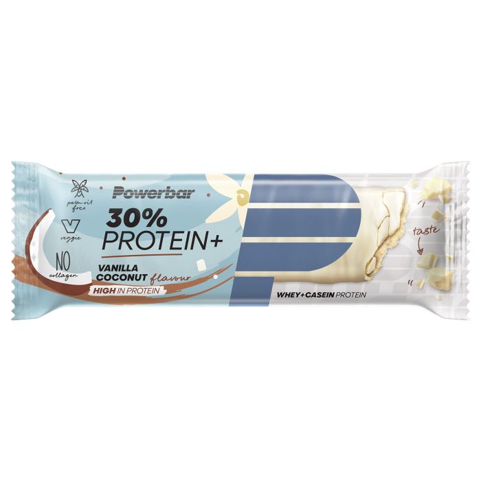 Powerbar 30% protein+ (15 x 55gr) - vanilla coconut