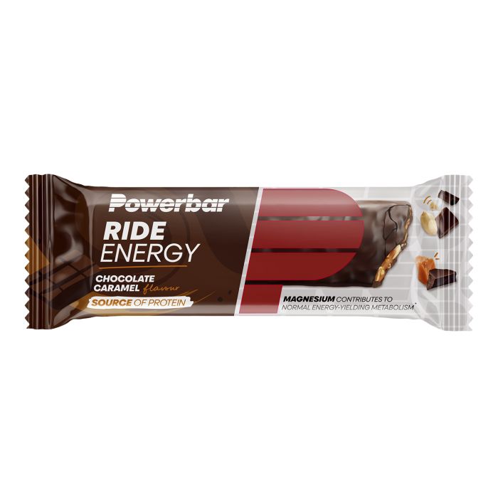 Powerbar ride energy (18 x 55gr) - chocolate caramel