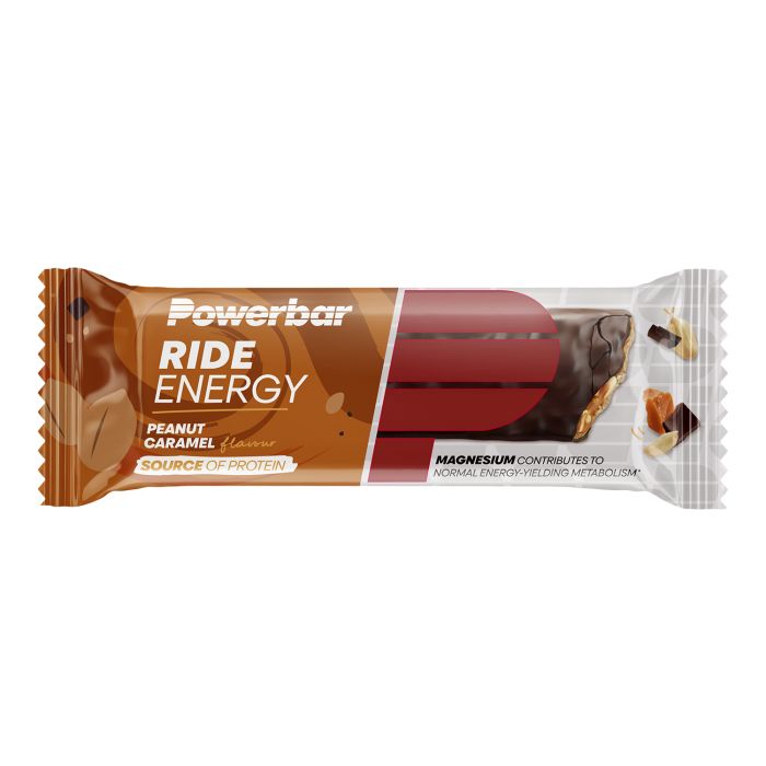Powerbar ride energy (18 x 55gr) - peanut caramel