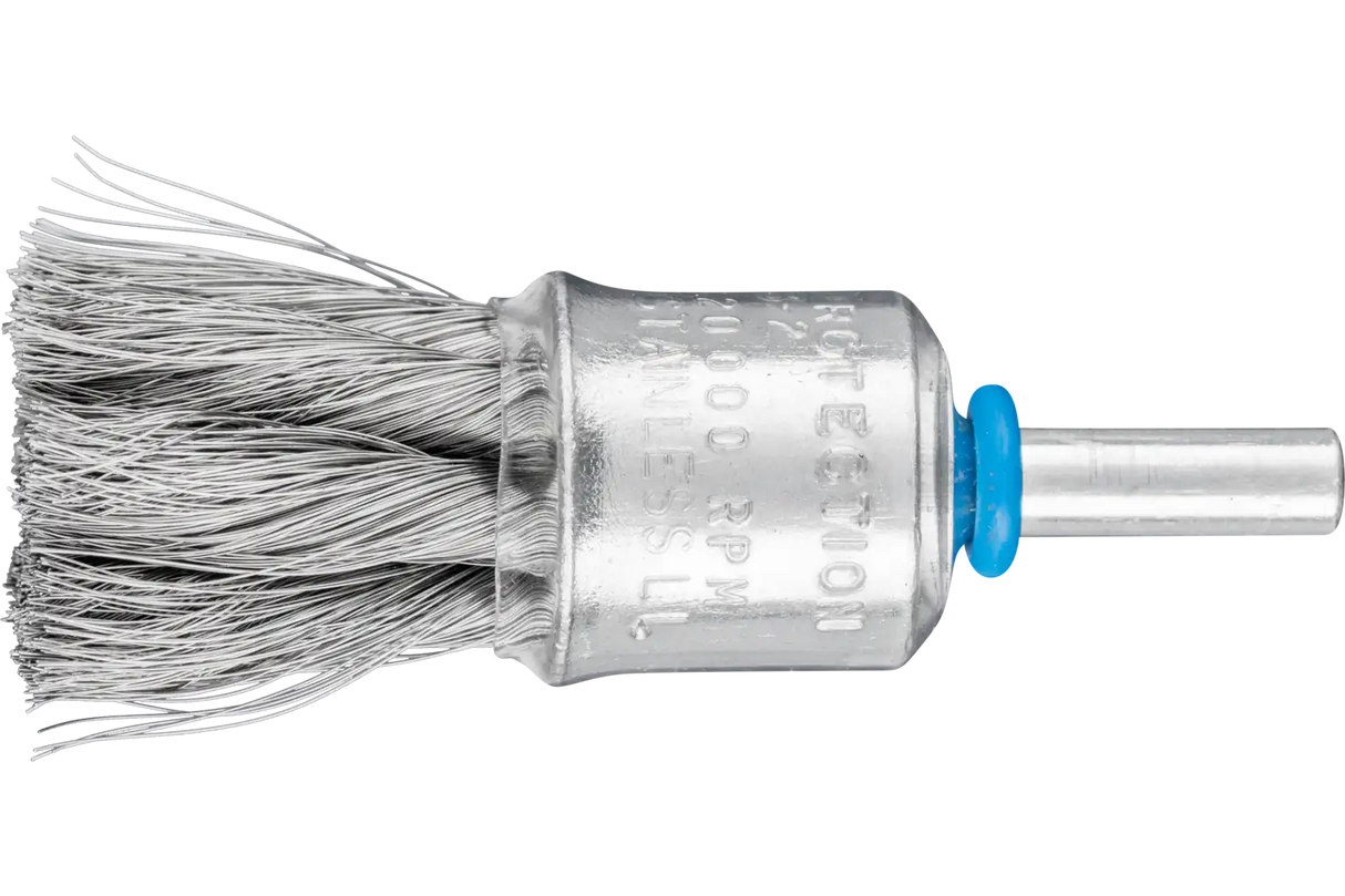 Pferd staalborstel inox 0.15 penseel 19x19x6mm