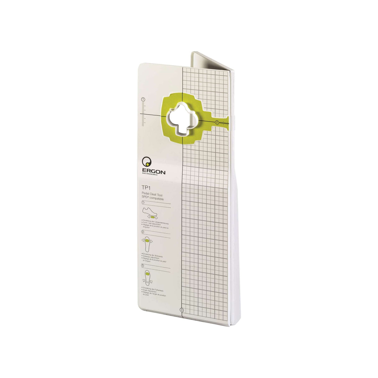 Ergon Justeringsform TP1 SPD -plade