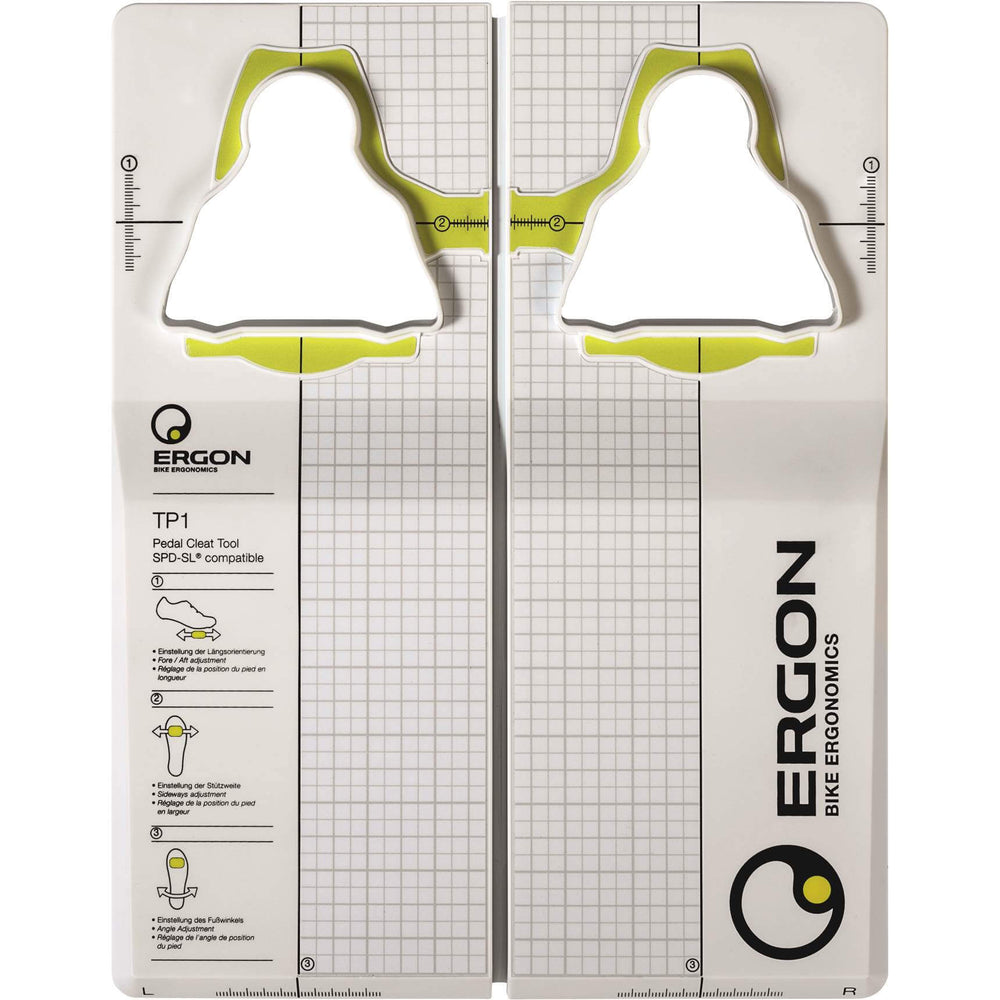 Moule de réglage Ergon TP1 SPD SL Plaque
