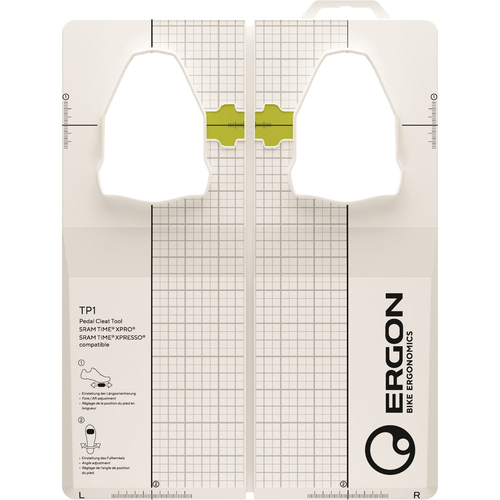 Ergon Justeringsform TP1 SRAM - Tid