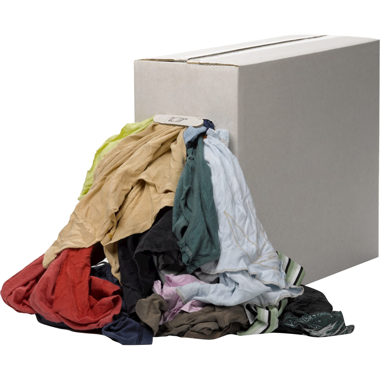 Primp Värilliset puhdistusliinat pastelli trikoo erikois 9kg